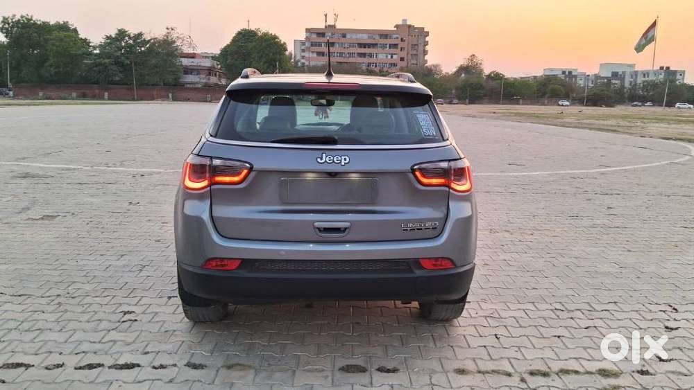 Jeep Compass, 2018, Petrol