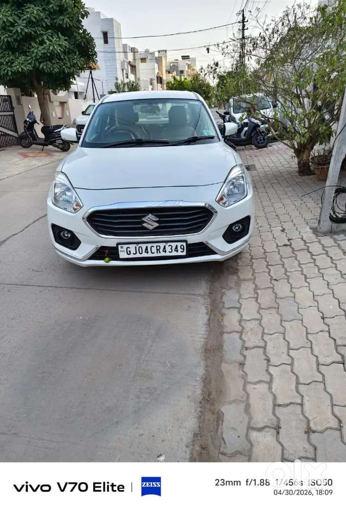 2017 Maruti Suzuki Dzire Vxi Amt Cng