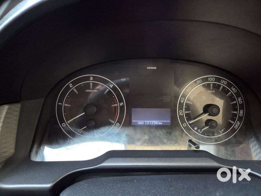 Toyota Innova Crysta 2.4 Gx Mt 8s, 2018, Diesel