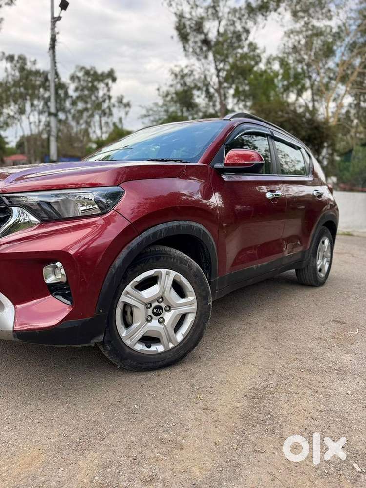 Selling Kia Sonet 2021 Imt Turbo Semi Automatic Without Good Condition