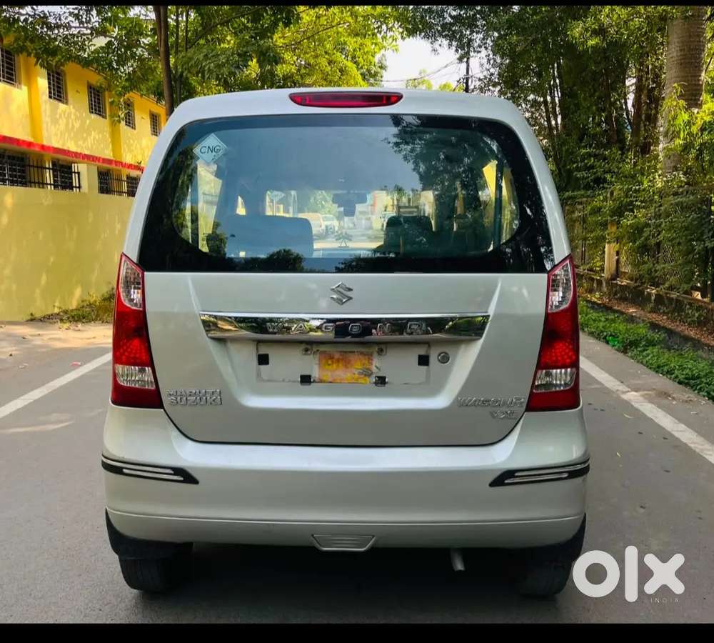 Maruti Suzuki Wagon R 2018 Petrol Cng