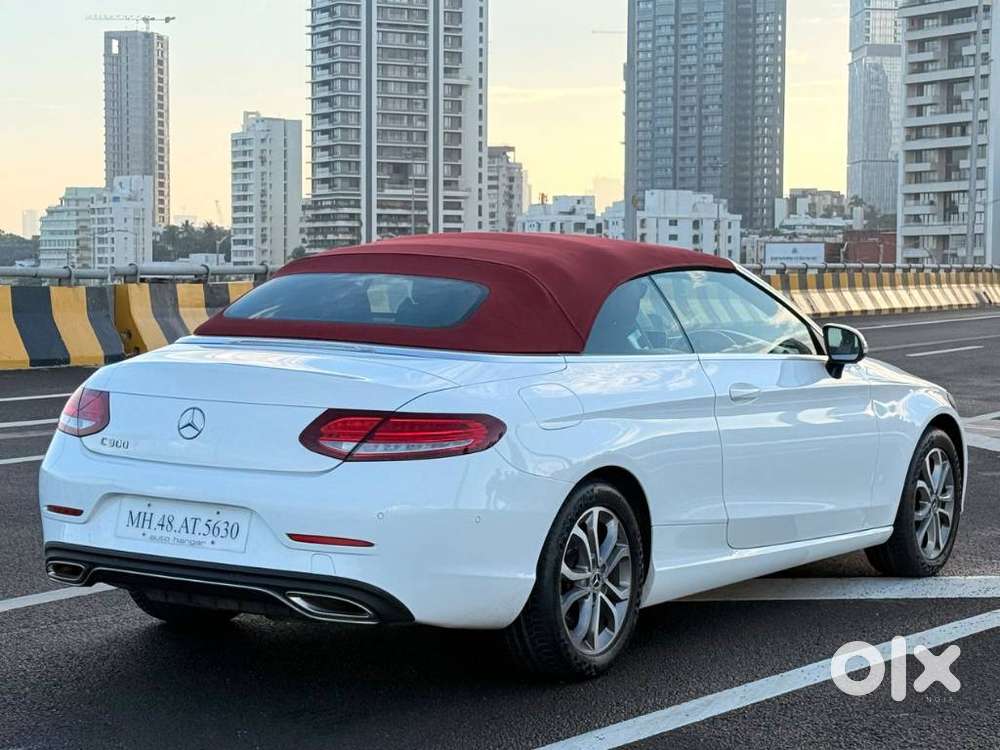 Mercedes-benz C-class C300 Cabriolet, 2017, Petrol