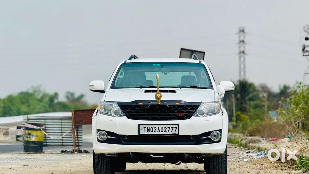 Toyota Fortuner 2012 4x2 Atdiesel Well Maintained
