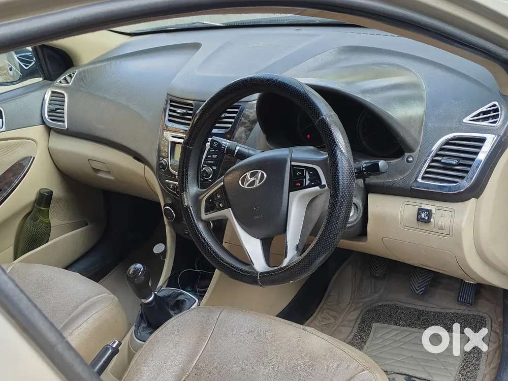 Hyundai Verna 1.6 2012 - Pertol Rocket