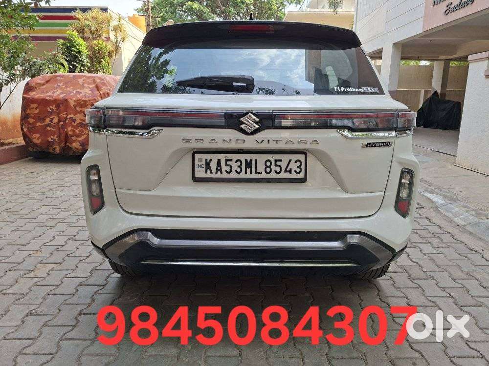 Maruti Suzuki Grand Vitara 1.5 Alpha Plus Dual Tone Intelligent Hybr..