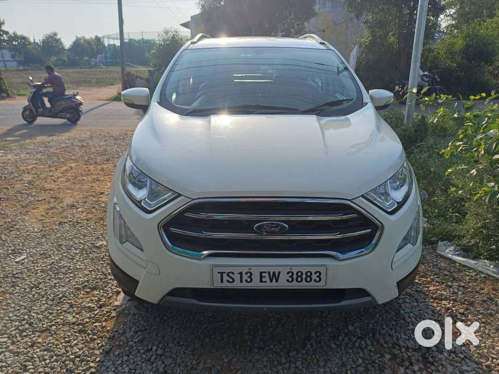 Ford Ecosport Titanium Mt Diesel  2021