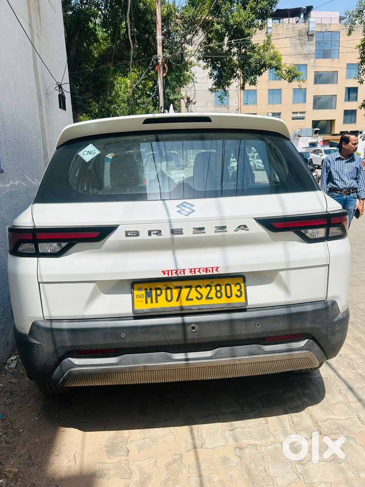 Maruti Suzuki Brezza 2024 Lxi Cng+ Petrol