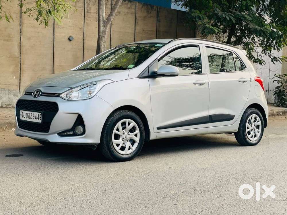Hyundai Grand I10 Sportz 1.2 Kappa Vtvt, 2018, Petrol