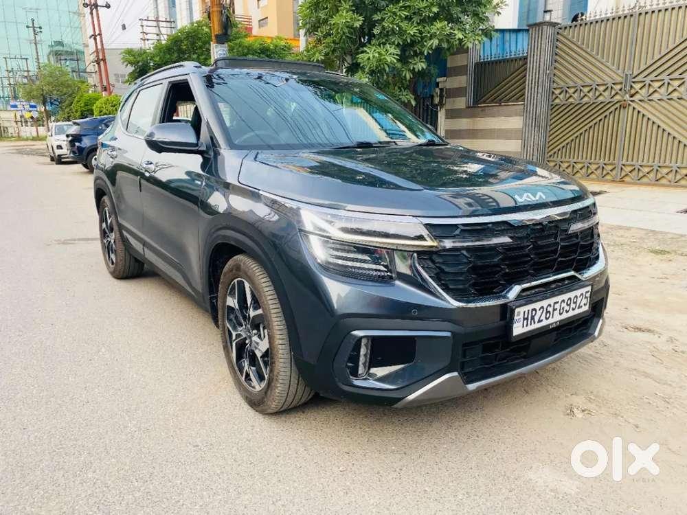 Kia Seltos Gtx Plus 1.5 Turbo Petrol Dct, 2024, Petrol
