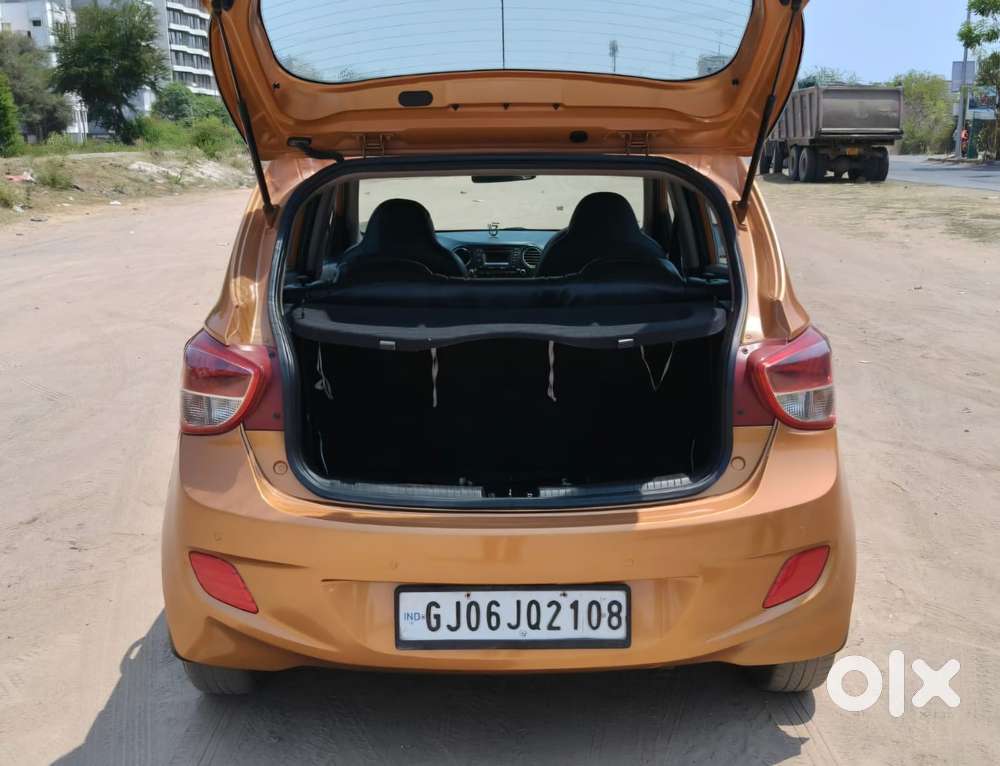 Hyundai Grand I10 1.2 Kappa Sportz, 2016, Petrol