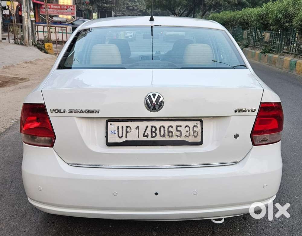 Volkswagen Vento Petrol 2012