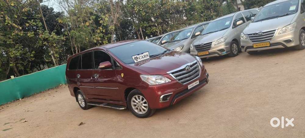 Toyota Innova 2.5 V 7 Str, 2012, Diesel
