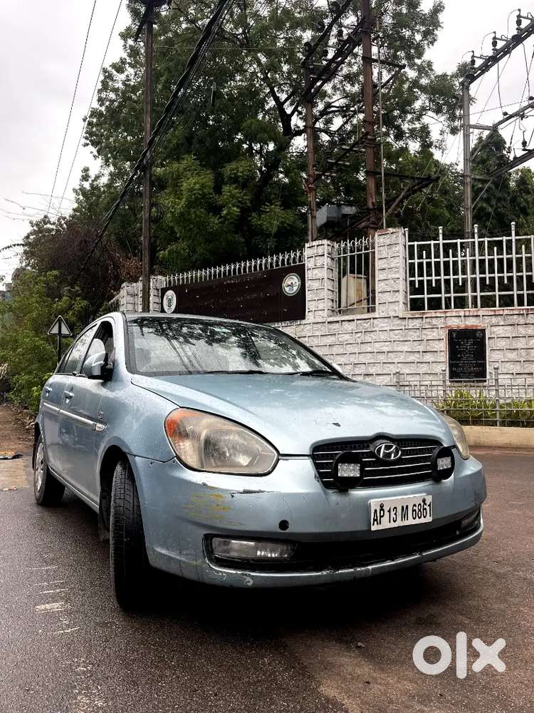 Hyundai Verna Sx 2007