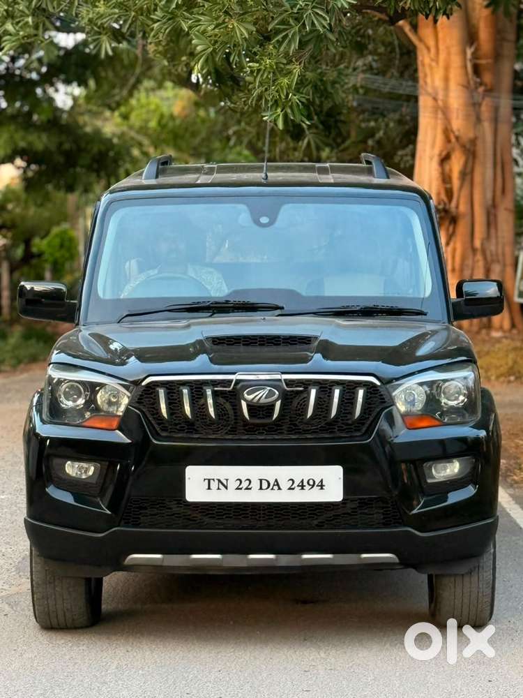 Mahindra Scorpio S10, 2015, Diesel