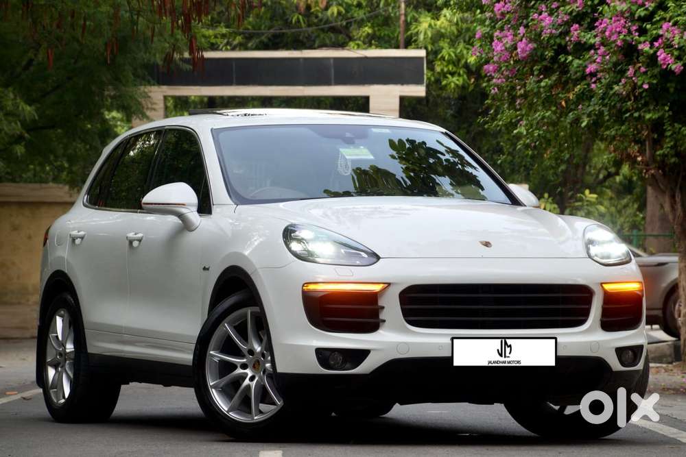 Porsche Cayenne S, 2016, Diesel