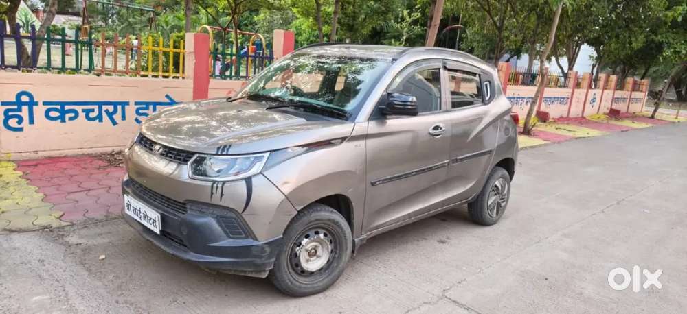 Mahindra Kuv100 Nxt 1.2 K2 Plus Petrol 6 Str, 2017, Petrol