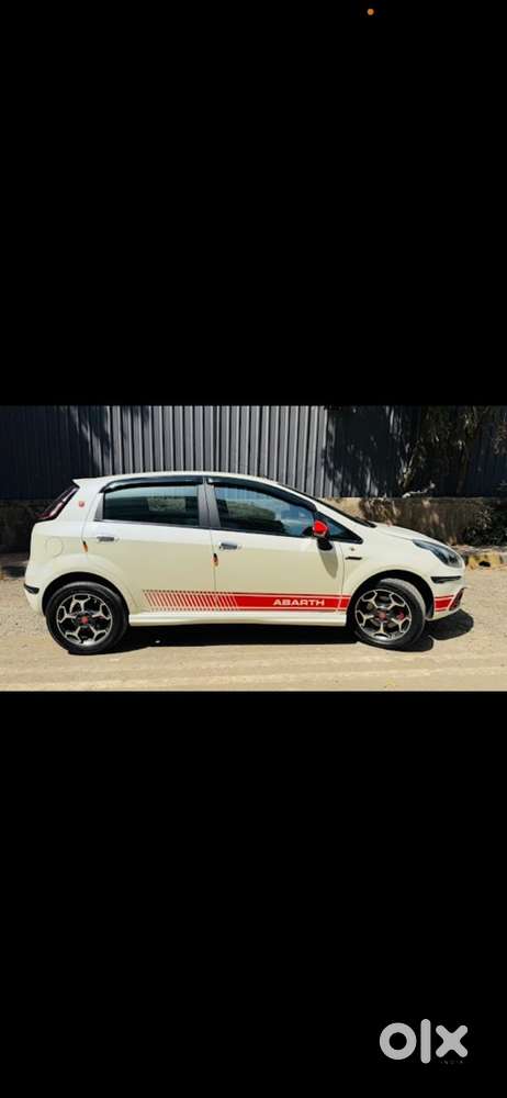 Fiat Punto Abarth Petrol 2018