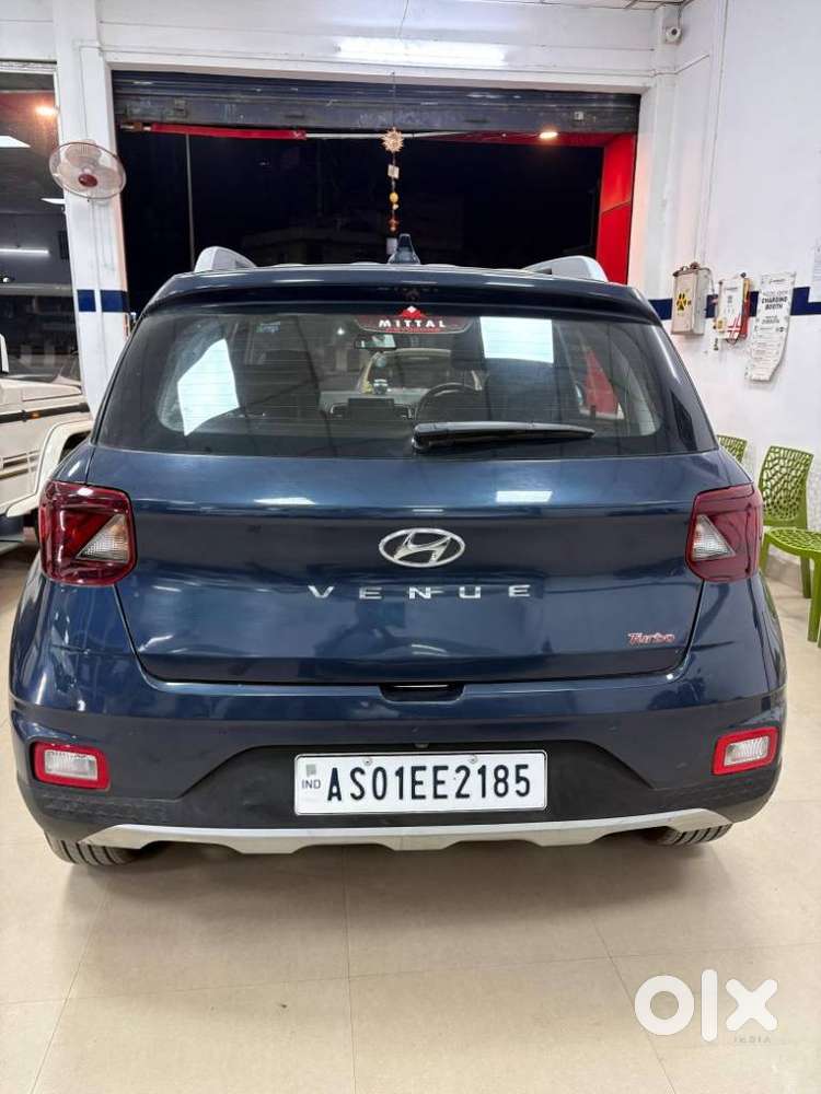 Hyundai Venue S Turbo, 2019, Petrol
