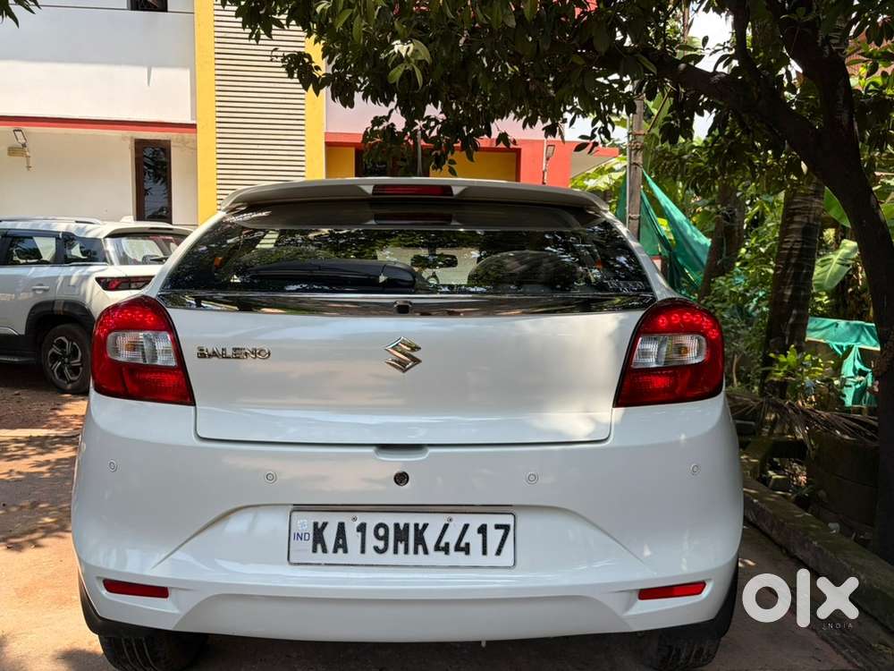 2019 Maruti Suzuki Baleno Zeta 1.2 Petrol | 41103 Km | Pearl White