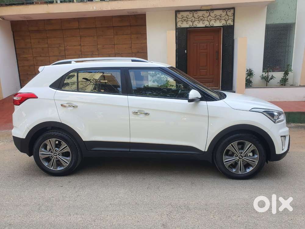 Hyundai Creta SX (O) 1.5 Diesel Automatic, 2017, Diesel