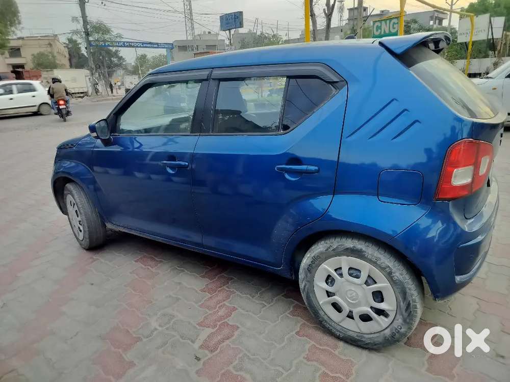 Maruti Suzuki Ignis 2017 Petrol 55453 Km Driven