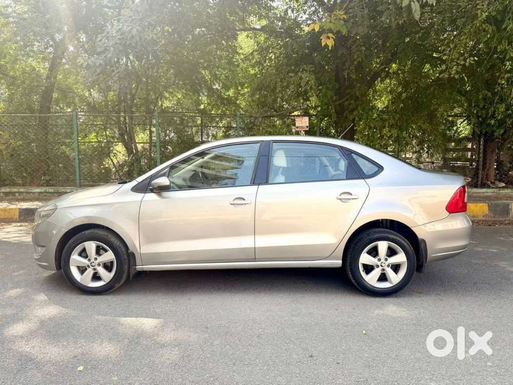 Skoda Rapid [2014-2016] 1.5 Tdi Style Plus, 2016, Diesel