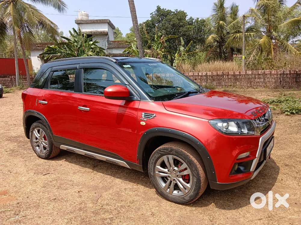 Maruthi Suzuki Brezza 2017 Diesel Well Maintained.