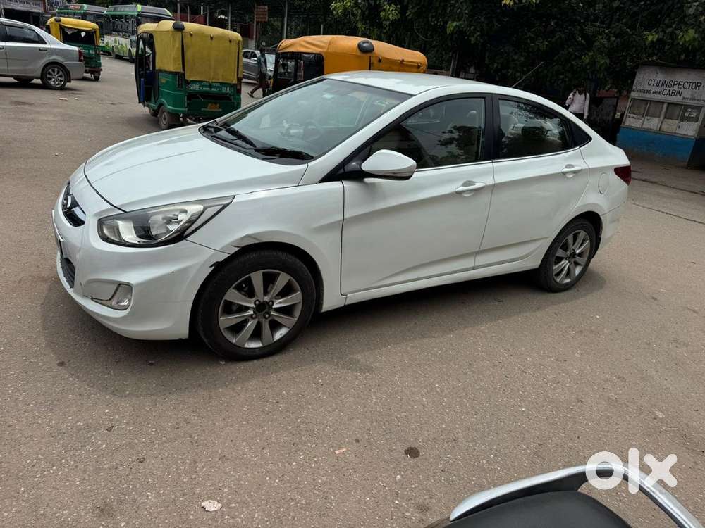 2012 Hyundai Verna Fluidic