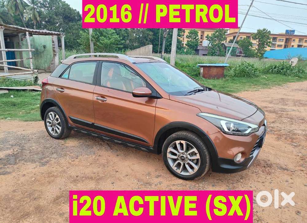Hyundai I20 Active 1.2 Sx, 2016, Petrol