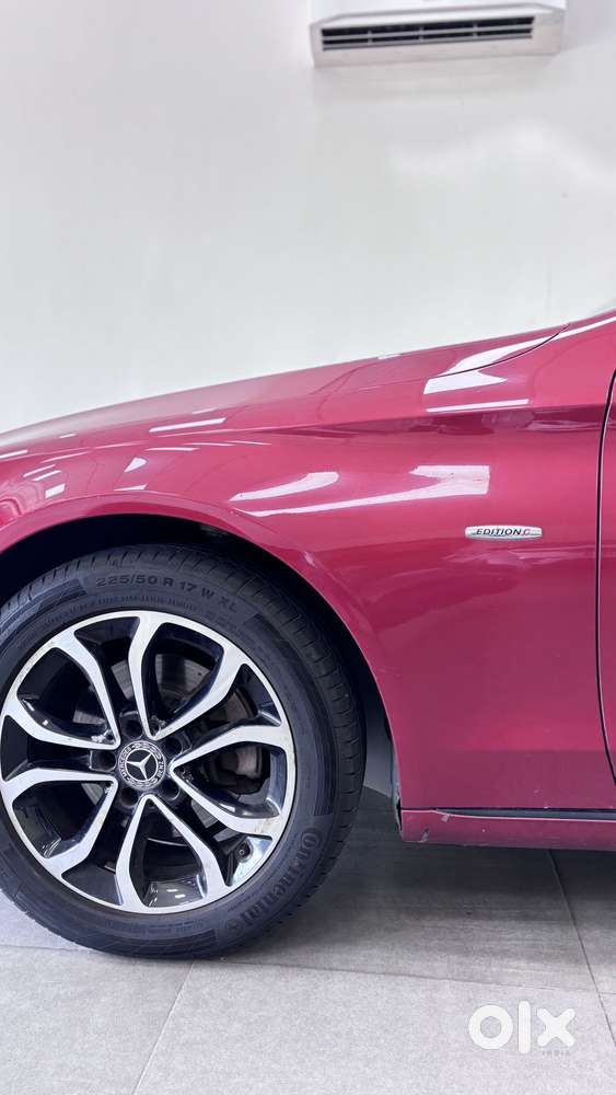 Mercedes-benz C-class 220 Edition C, 2018, Diesel