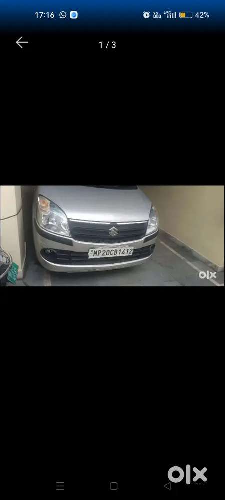 Maruti Suzuki Wagon R Vxi 2011