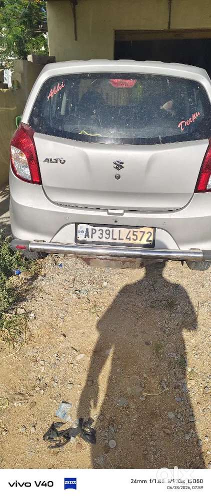Maruti Suzuki Alto 2021 Petrol Well Maintained