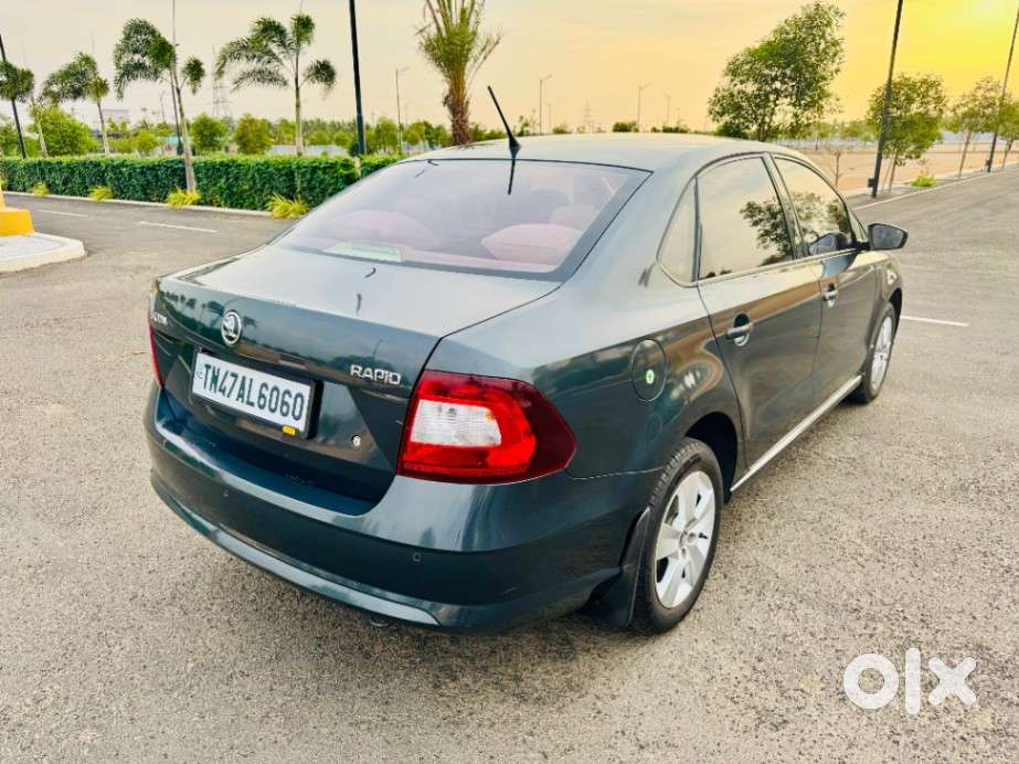 Skoda Rapid [ ] 1.5 Ambition Plus Tdi At, 2019, Diesel