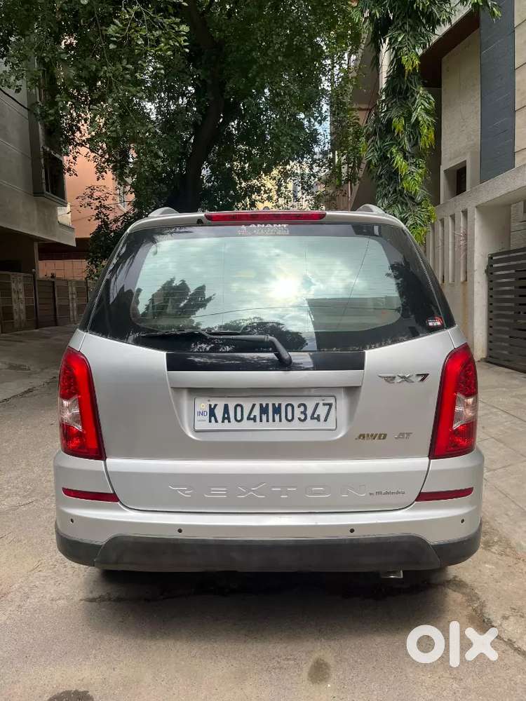Mahindra Rexton Suv 4x4 Automatic