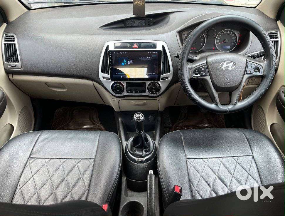 Hyundai I20 1.2 Spotz, 2012, Petrol