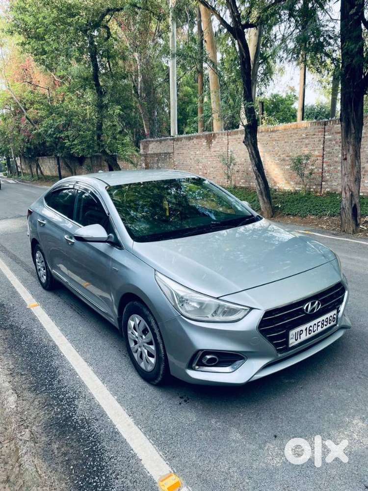 Hyundai Verna Crdi 1.4 Ex, 2019, Diesel