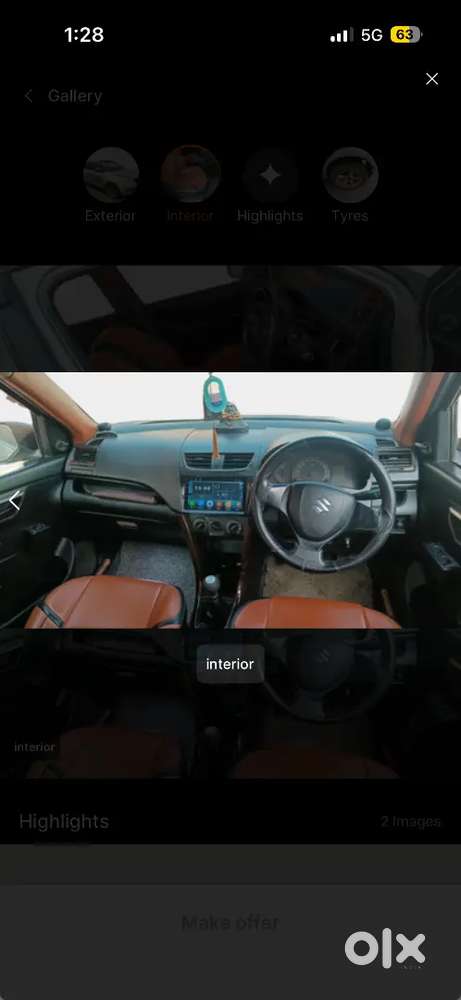 Maruti Suzuki Swift 2012 2nd Owner
