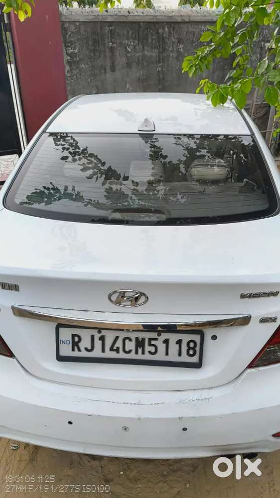 Hyundai Verna 1.6 Diesel 2012