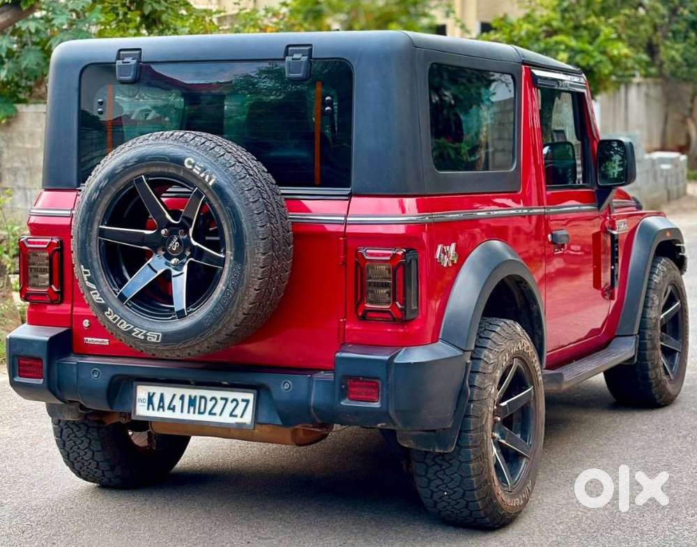Mahindra Thar 2.0 Lx Hard Top Petrol At 4 Rwd, 2021, Petrol