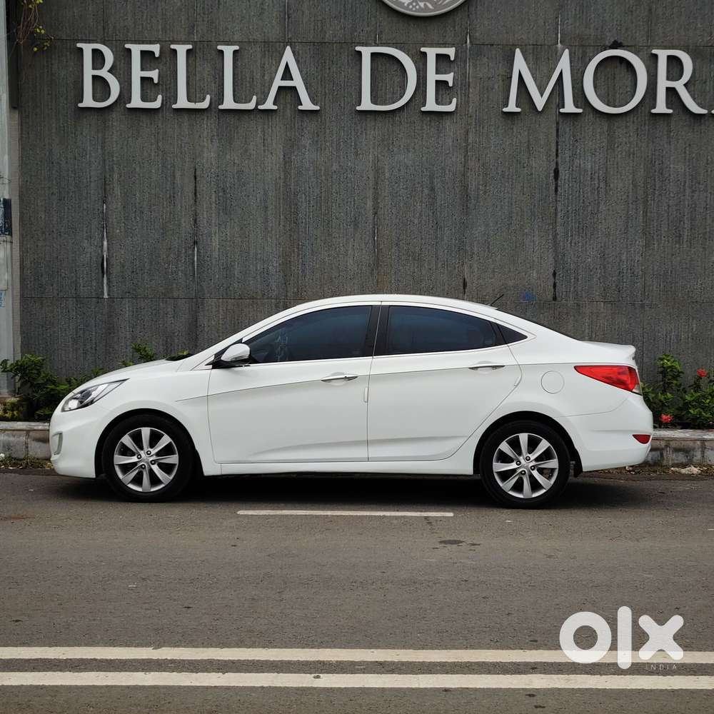 Hyundai Verna Sx Crdi At, 2012, Diesel