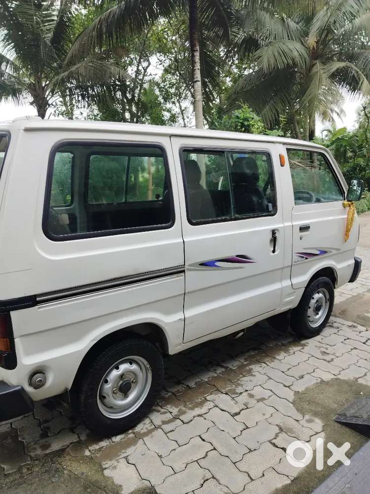 Maruti Suzuki Omni 8 Seater 2018
