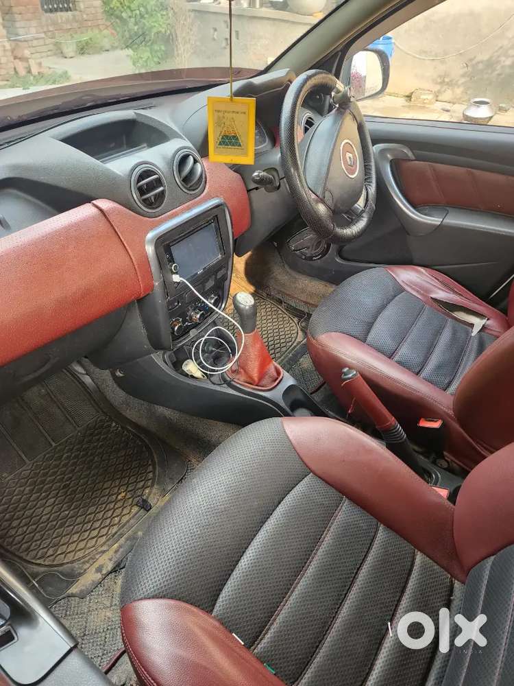 Renault Duster Diesel Manual 2012