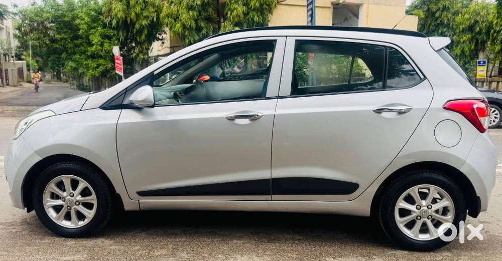 Hyundai Grand I10 1.2 Kappa Asta (o) Vtvt, 2015, Petrol