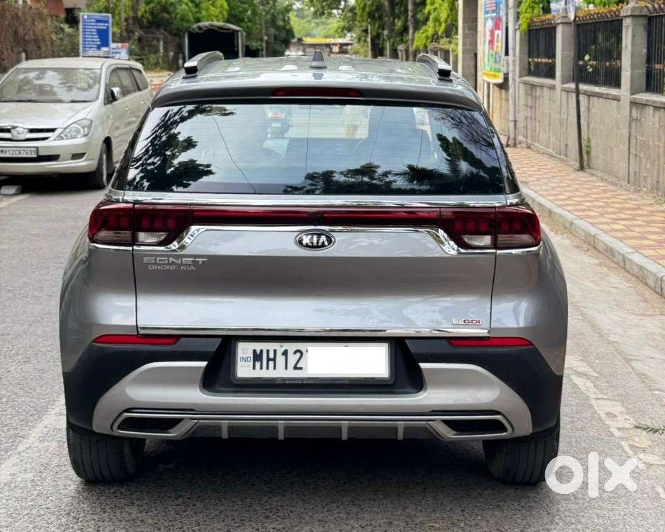 Kia Sonet Htx Plus Turbo Imt, 2021, Petrol