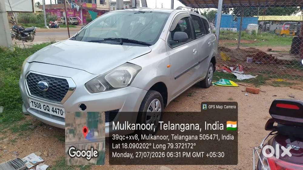 Datsun Go Plus 2016 Petrol Manual