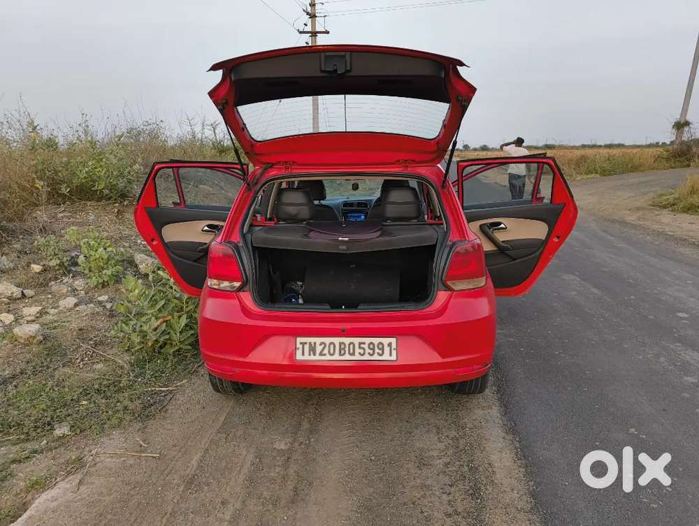 Volkswagen Polo 2001 Petrol 110000 Km Driven