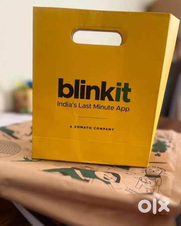 HOSHANGABAD BLINKIT DELIVERY BOY (EARN RS.55,000 TO RS.70,000)