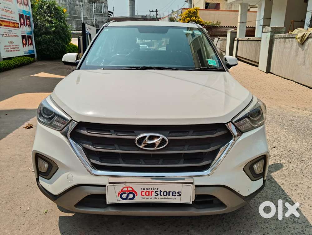 Hyundai Creta 1.6 Sx Automatic, 2018, Petrol