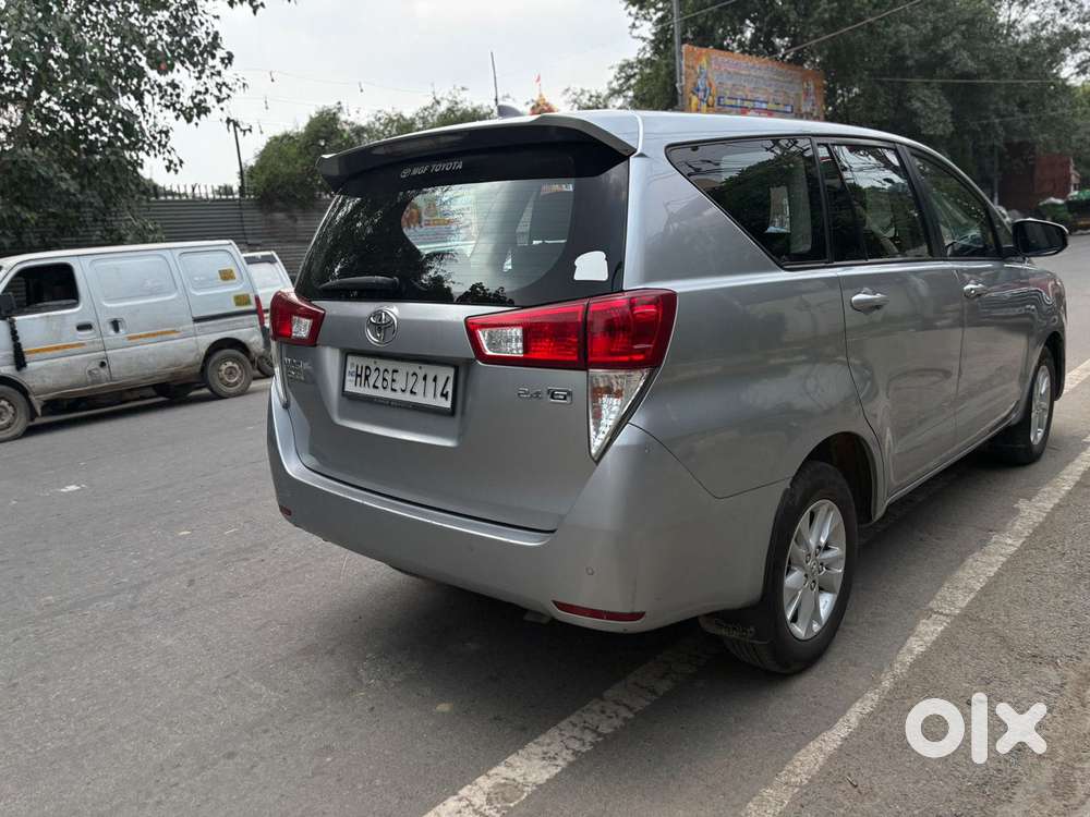 Toyota Innova Crysta [2020-ongoing] 2.4 Gx 7 Str, 2020, Diesel