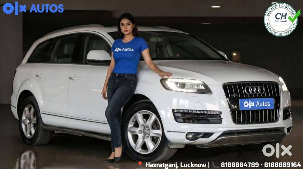 Audi Q7 3.0 Tdi Premium Plus + Sunroof, 2014, Diesel